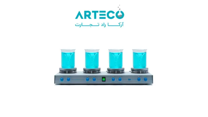 هات پلیت آزمایشگاهی